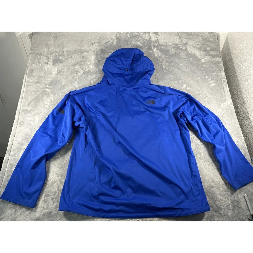 The North Face Mens Blue Don Julio Tequila Hooded Softshell Jacket XXL Full Zip